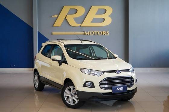 FORD ECOSPORT 2.0 TITANIUM 16V FLEX 4P POWERSHIFT
